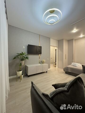 

1-к. квартира, 34 м², 2 кровати