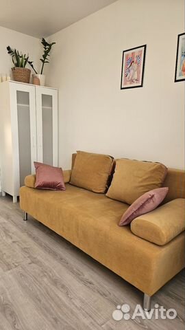 

1-к. квартира, 39 м², 2 кровати