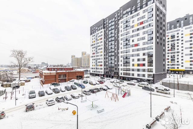 

Квартира-студия, 36 м², 2 кровати