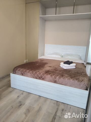 

1-к. квартира, 45 м², 2 кровати