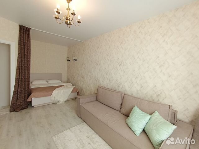 

1-к. квартира, 35 м², 2 кровати