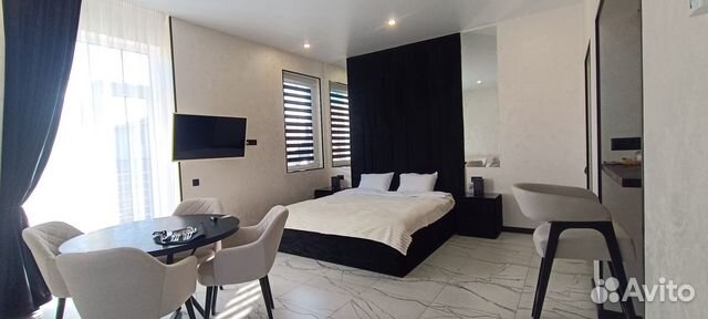 

Квартира-студия, 36 м², 2 кровати