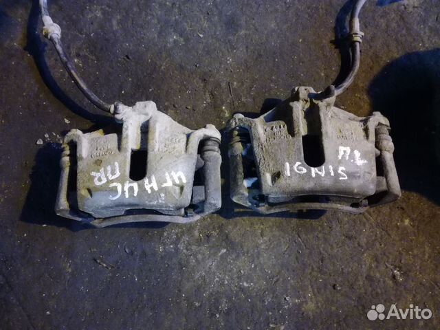 Суппорт тормозной передний Suzuki Ignis II Игнис 2