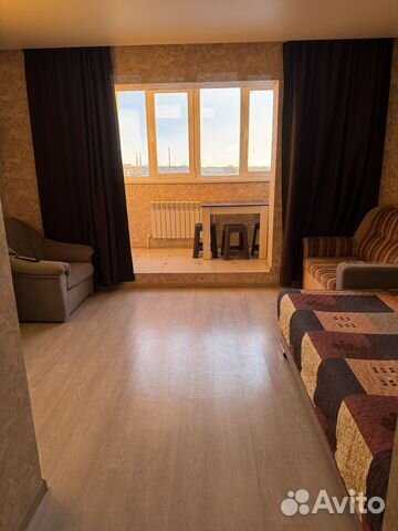 

Квартира-студия, 30 м², 2 кровати