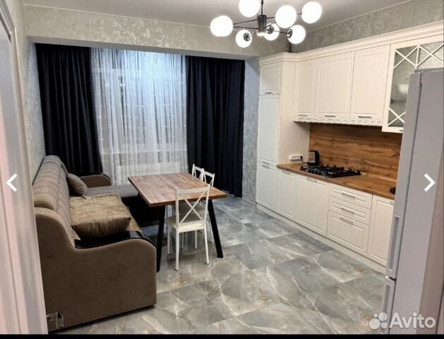 

1-к. квартира, 50 м², 2 кровати