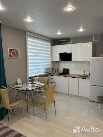 

Квартира-студия, 33 м², 2 кровати