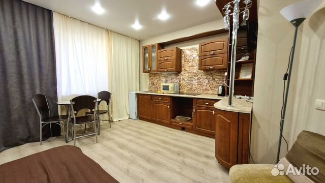 

Квартира-студия, 25 м², 2 кровати