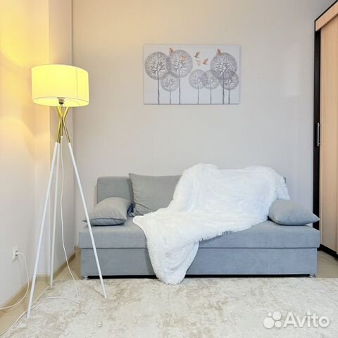 

1-к. квартира, 40 м², 2 кровати