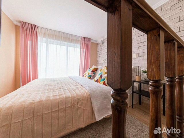 

Квартира-студия, 19 м², 2 кровати