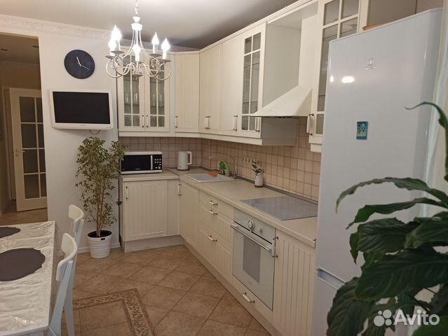 

1-к. квартира, 42 м², 2 кровати