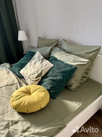 

1-к. квартира, 36 м², 1 кровать