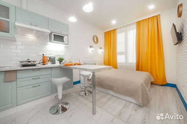 

Квартира-студия, 20 м², 1 кровать