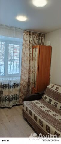 

Квартира-студия, 12 м², 1 кровать