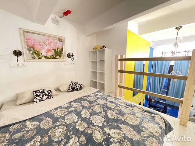

Квартира-студия, 20 м², 1 кровать