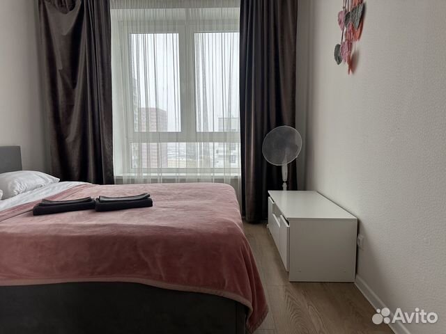 

1-к. квартира, 40 м², 2 кровати