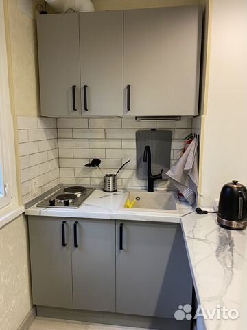 

1-к. квартира, 18 м², 3 кровати