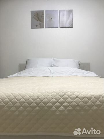 

1-к. квартира, 39,5 м², 2 кровати