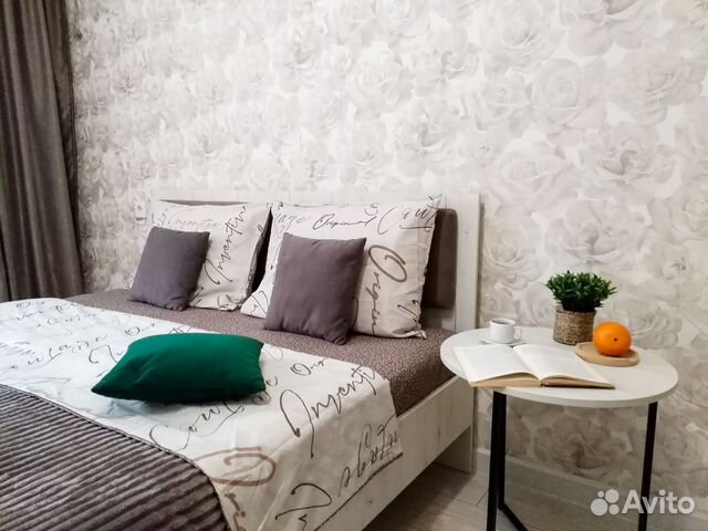 

1-к. квартира, 40 м², 2 кровати