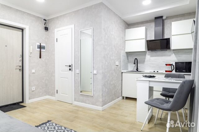 

Квартира-студия, 32 м², 2 кровати