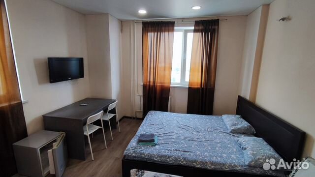 

Квартира-студия, 30 м², 2 кровати