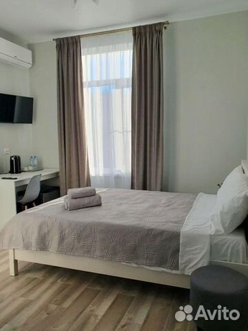 

Квартира-студия, 15 м², 1 кровать