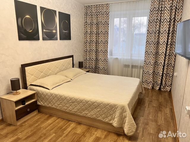 

1-к. квартира, 35 м², 3 кровати