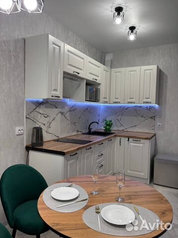 

Квартира-студия, 42 м², 2 кровати