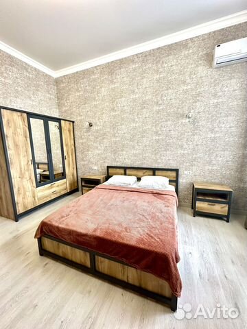

1-к. квартира, 40 м², 2 кровати