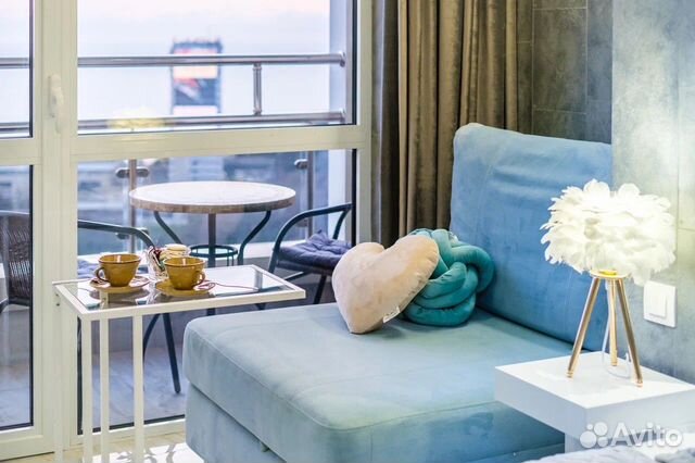 

Квартира-студия, 30 м², 1 кровать