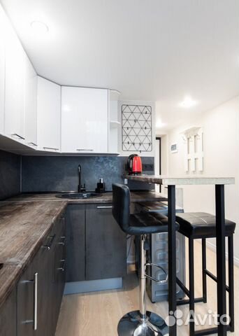 

Квартира-студия, 18 м², 2 кровати