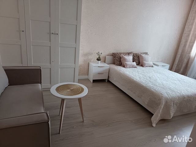 

1-к. квартира, 35 м², 2 кровати