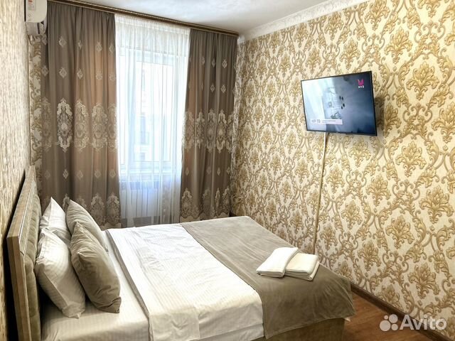 

1-к. квартира, 51 м², 2 кровати
