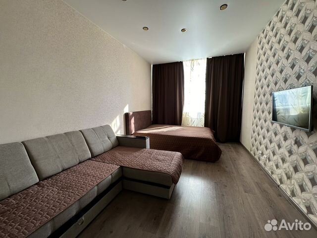 

1-к. квартира, 42 м², 2 кровати