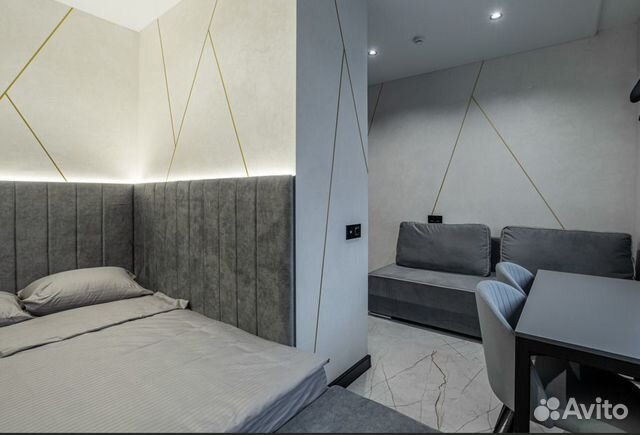 

Квартира-студия, 22,6 м², 1 кровать