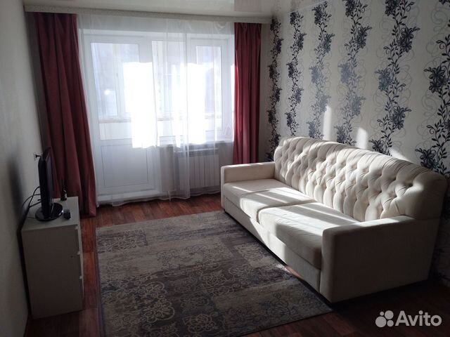 

1-к. квартира, 37 м², 2 кровати