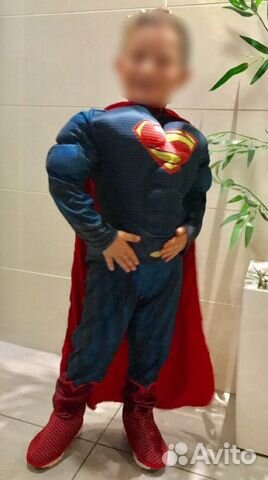 Костюм супермена