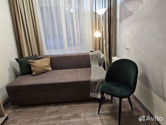 

Квартира-студия, 14 м², 1 кровать