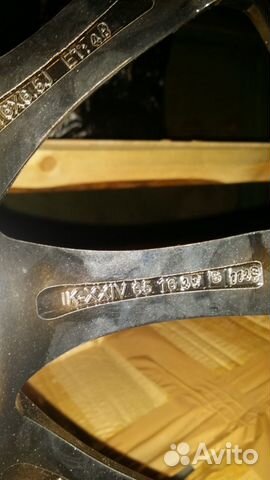 Кованый диск MK Forged Wheels MK-xxiv Avantgarde Кованый диск MK Forged Wheels MK-xxiv Avantgarde