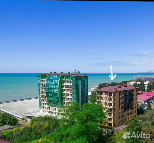

1-к. квартира, 53 м², 2 кровати