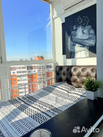 

Квартира-студия, 30 м², 1 кровать