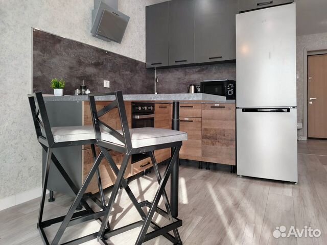 

Квартира-студия, 30 м², 2 кровати
