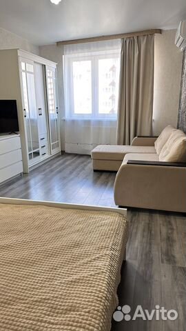 

1-к. квартира, 41,6 м², 2 кровати