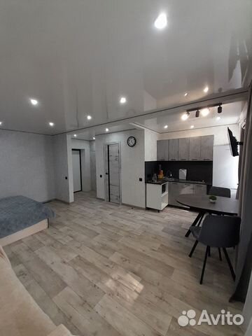 

Квартира-студия, 40 м², 2 кровати