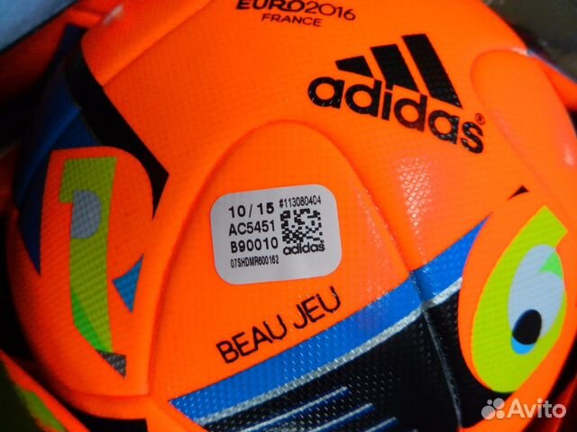 Зимний Футбольный мяч Adidas euro16 (Оригинал) Зимний Футбольный мяч Adidas euro16 (Оригинал)