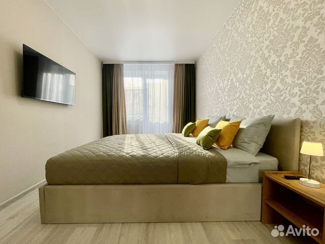 

1-к. квартира, 36 м², 2 кровати