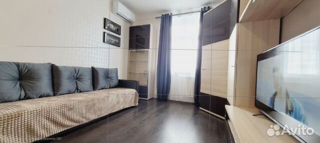 

1-к. квартира, 37 м², 2 кровати