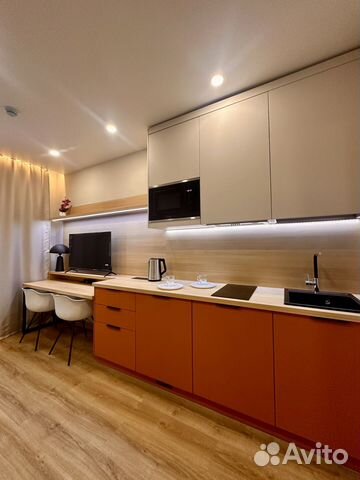

Квартира-студия, 21,5 м², 1 кровать