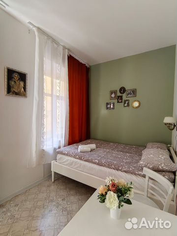 

Квартира-студия, 15 м², 1 кровать