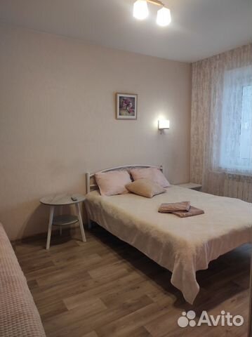 

1-к. квартира, 30 м², 2 кровати