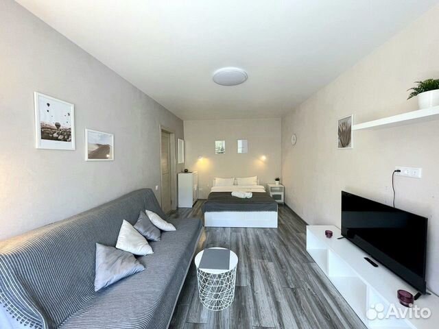 

1-к. квартира, 36 м², 2 кровати